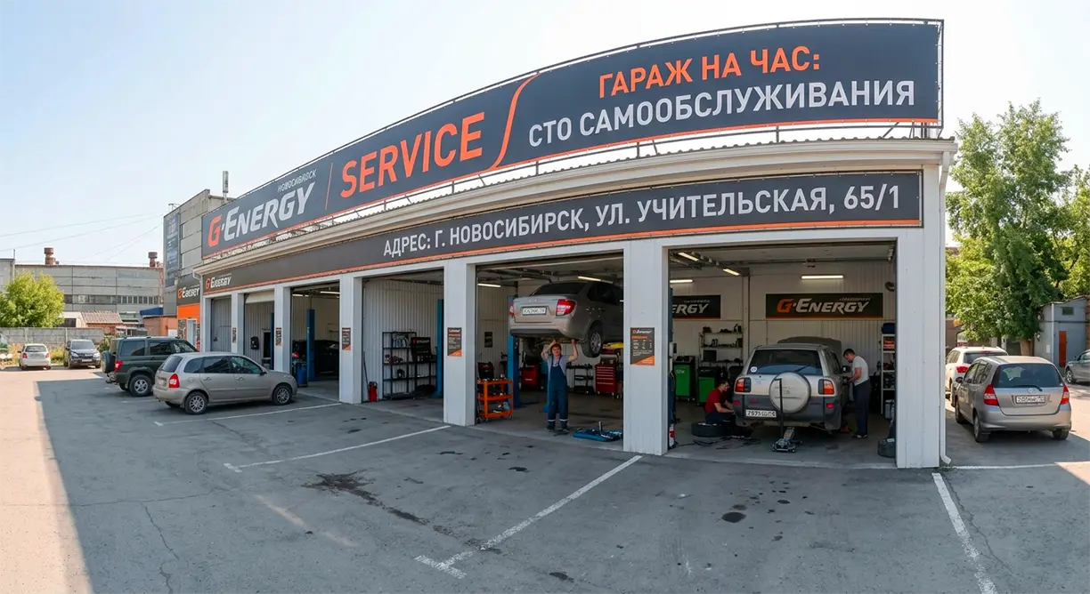 гараж на час новосибирск